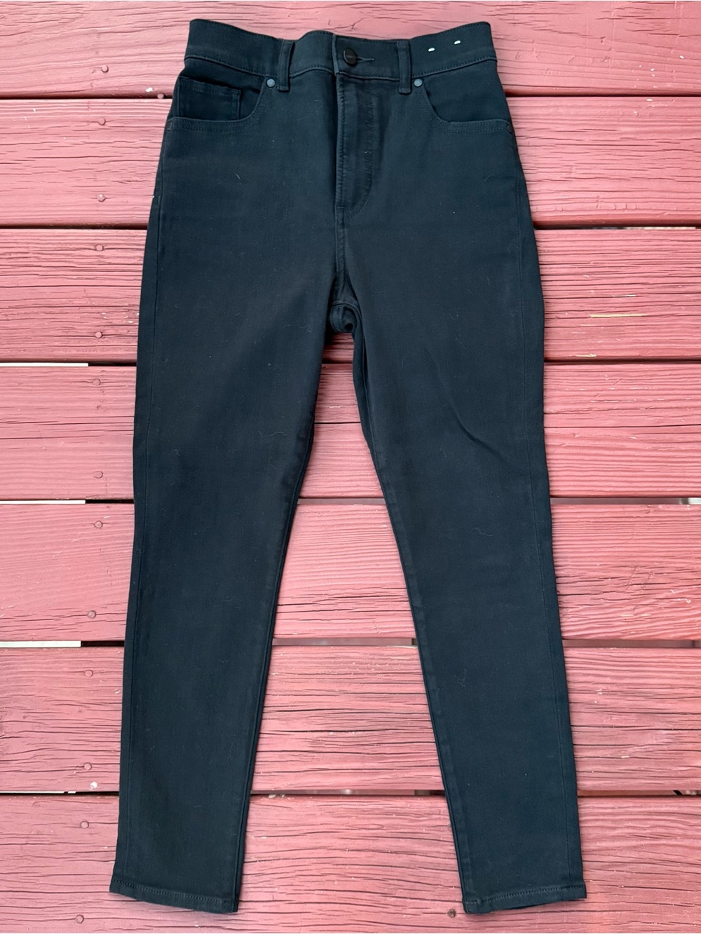 Express Black Skinny High-Rise Jeans